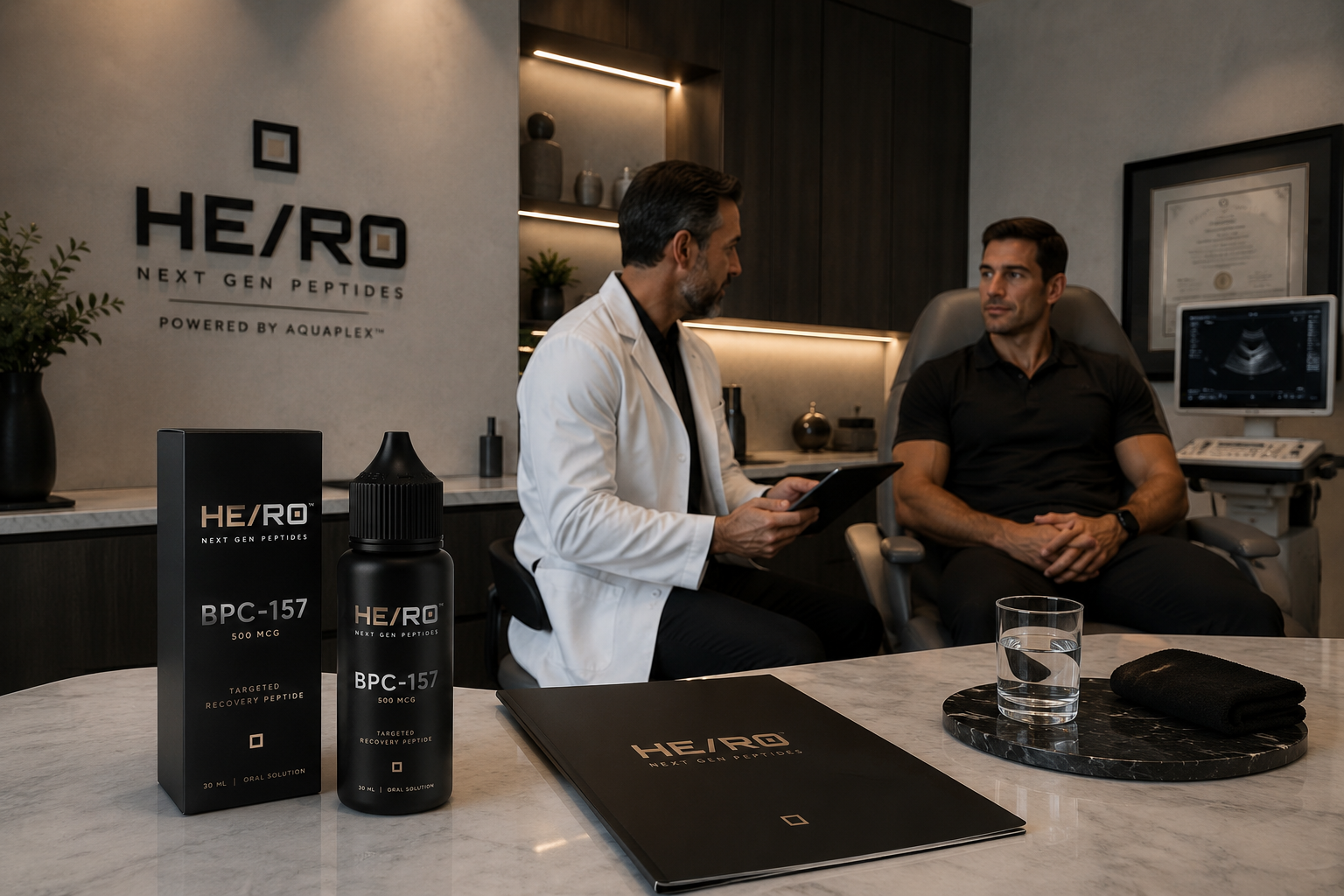 HE/RO clinical environment lifestyle scene